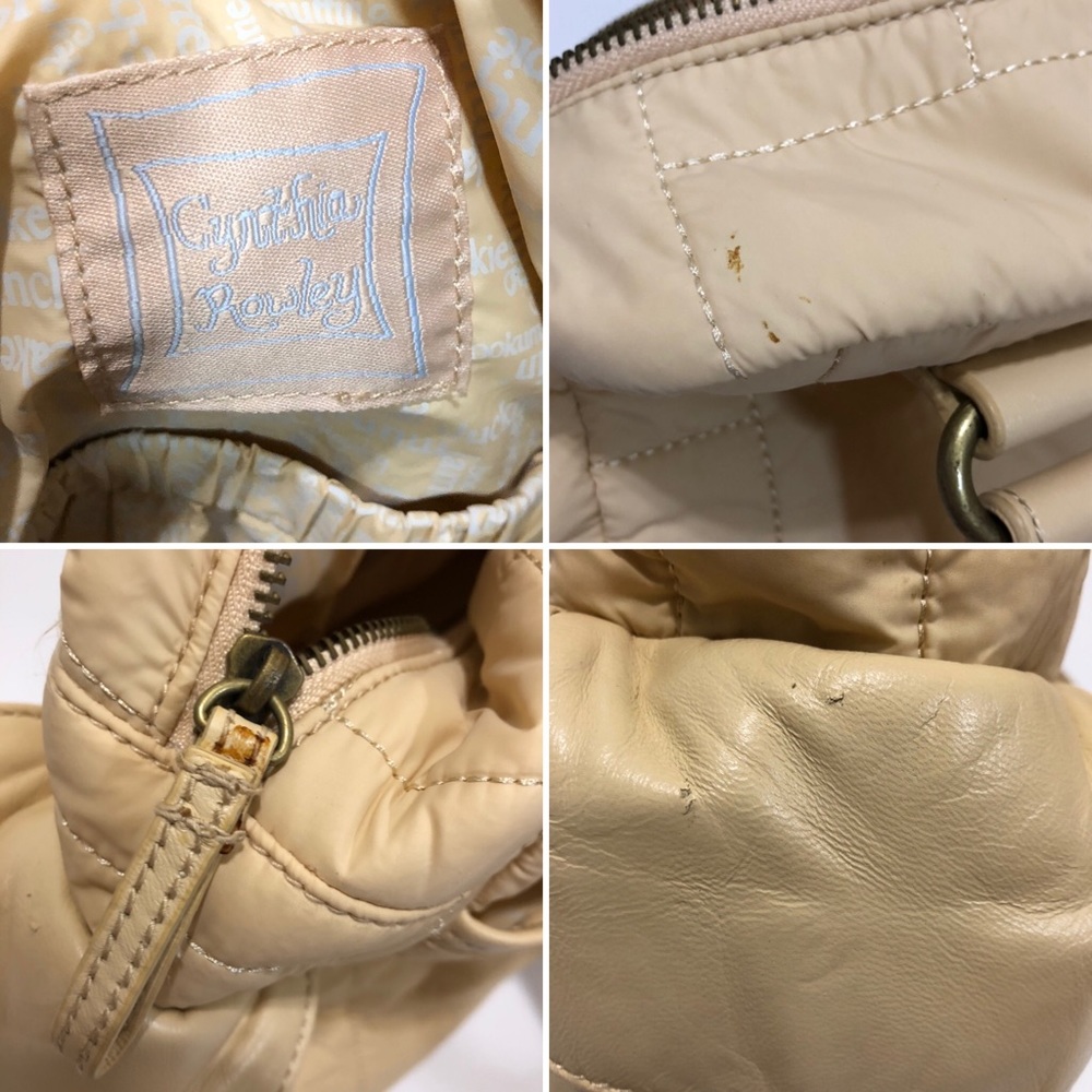 5 for $20 Cynthia Rowley Nylon Quilted Diaper Bag - Picture 8 of 8